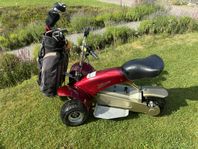 Trehjulig golfbil ’Golfcruiser’