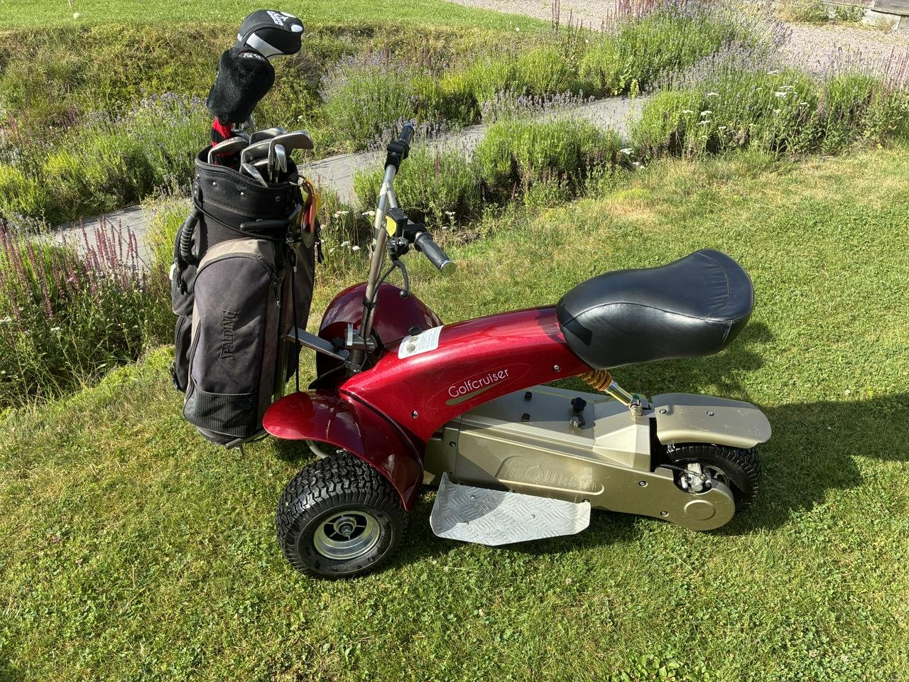 Trehjulig golfbil ’Golfcruiser’