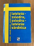 Lettisk-svensk, svensk-lettisk ordbok