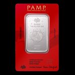 1 oz Pamp White Lunar Silvertacka 