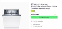 Diskmaskin Bosch Series 6 från 2022 - Leverans kan ordnas