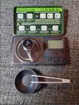 NY Digital mini högprecisions elektronisk våg 0.001-100g