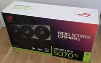 ASUS GeForce RTX 5070 Ti 16GB ROG Strix OC