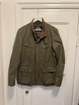 Barbour Summer Wash Duke Jacket Dusky Green Medium