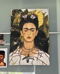 Stor Frida Kahlo poster