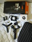Gimbal-kit Hohem iSteady M6 + AI Tracker + vattentät LED
