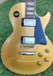 Gibson Les Paul R7 Goldtop Throbak