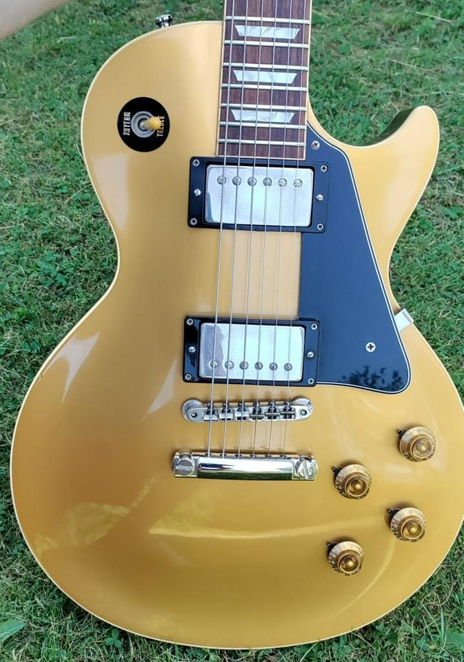 Gibson Les Paul R7 Goldtop Th...