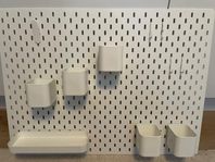 IKEA Skådis förvaringstavla kombination