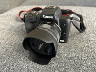 Canon EOS M50 inkl. extra batteri