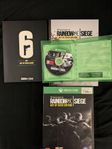 Rainbow Six Siege Collector's edition Xbox One XB1
