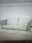Havsten 2 -sits soffa