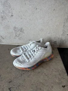 Reebok Zig Kinetica Lace-Up Vit Syntetisk Träningsskor