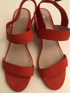 Klackskor / klack sandaler, H&M, 37