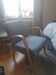 Ikea-fåtölj skänkes mot upphämtning