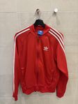 Adidas Zip-tjocktröjor BLÅ + RÖD