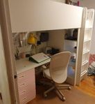 Loftsäng från Ikea