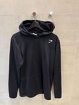 Svart Gymshark hoodie