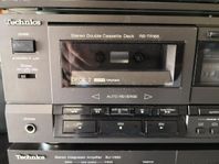 Technics Dubbel Kassett Däck