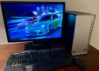 Speldator med Ryzen, 16gb, Gtx 1050ti 4gb och Ssd.