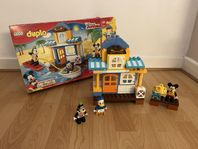 Lego dupilo