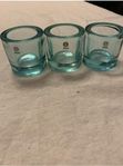Iittala kivi ljuslyktor
