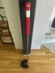 Odyssey putter med cover (nytt grepp)
