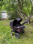Bugaboo Donkey Duo – All Black, komplett paket!