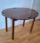 Sidobord, klaffbord, serveringsbord "butlers tray"