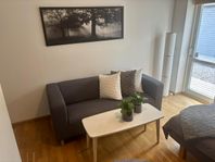 2 sits soffa och soffbord