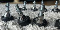 Soundcare Superspikes med M8-gänga totalt 8 st.