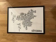 poster ”Göteborg” 50x70