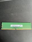Ram-minne DDR4 8gb 2400mhz