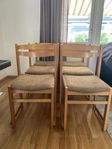 6 st Orkesterstolar retro vintage orkester stol stolar
