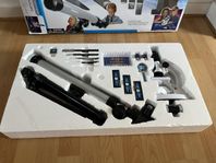 Mikroskop och teleskop med tillbehör