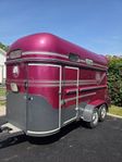 Boj classic 220SE, nybes, kombiramp, sadelkammare, alu