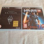 Skyrim & Mass Effect 3