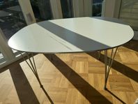 Matbord "Superellips" 135 x 90 cm