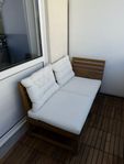 IKEA NÄMMARÖ BALKONGMÖBLER 137 cm (eller 126 cm)