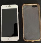 Fullt fungerande Iphone 6 + skal