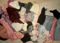 stort klädpaket storlek 110/116