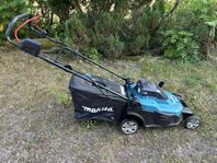 makita batterigräsklippare 36v (2*18v)