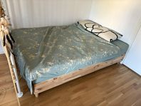 Madrassbotten och skummadrass