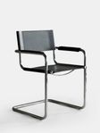 6st Bauhaus Armchair ST65 + glasbord