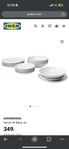 Tallriks set
