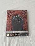 Venom Steelbook Oöppnad