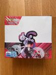 Pokemon destined rivals booster box oöppnad