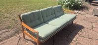 Klassisk soffa i teak 50-/60-tal
