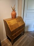 Sekretär i teak skrivbord 