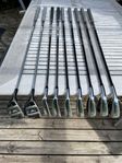 Cobra järnset 4-PW & 2 hybrider One Length